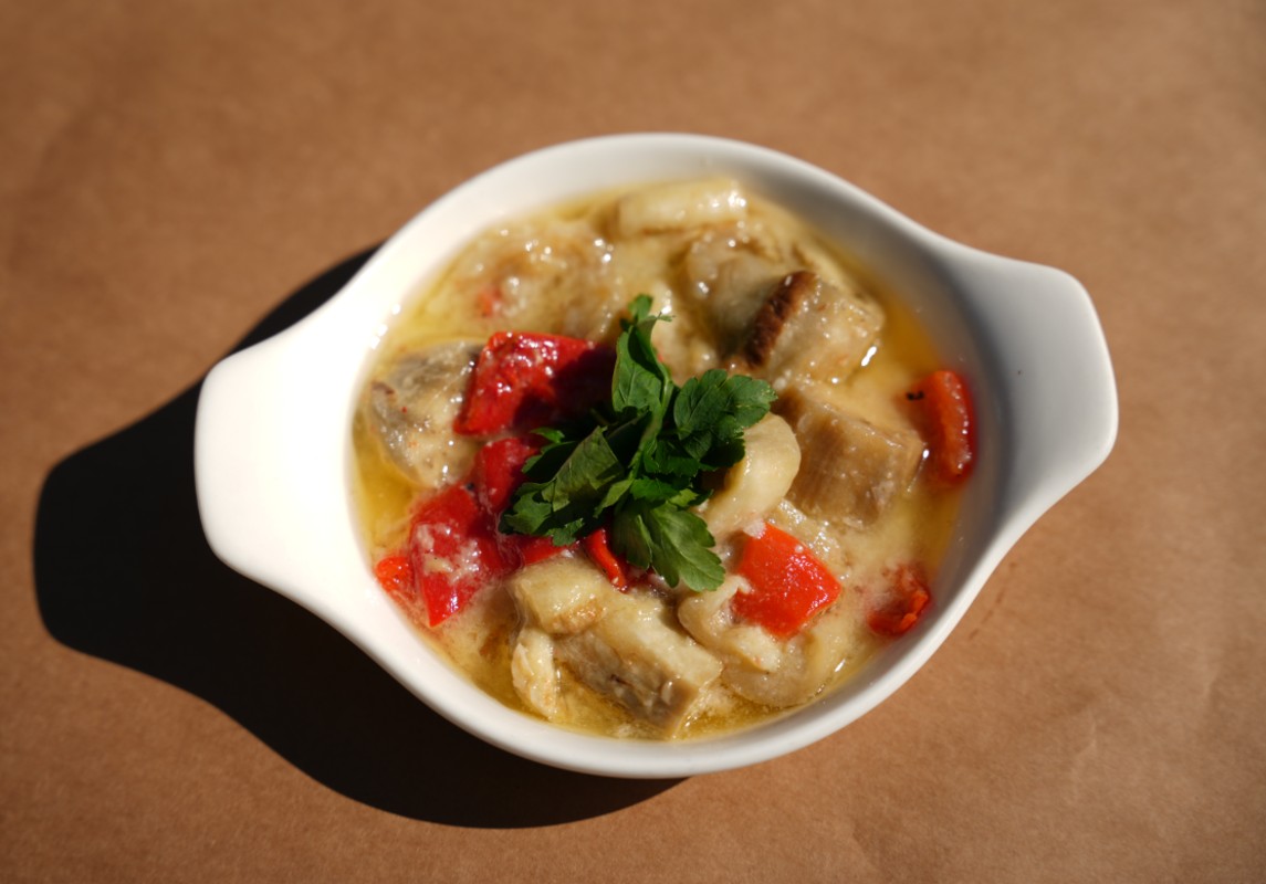 PATLICAN SALATA