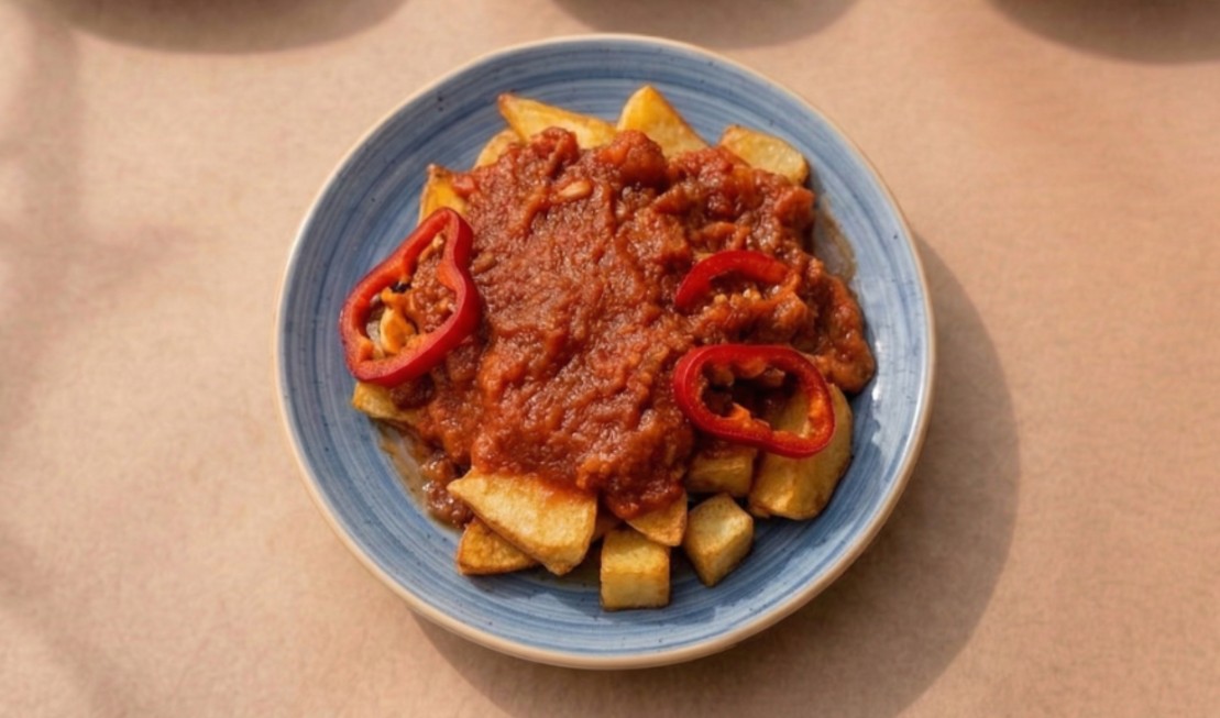 SOSLU PATATES KIZARTMASI